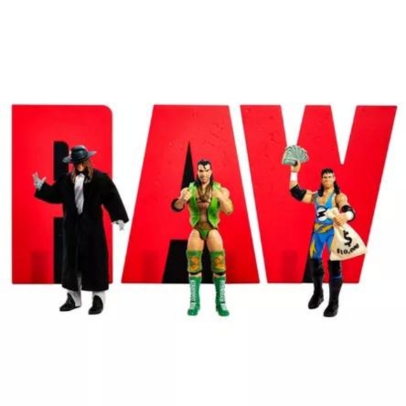 WWE Elite RAW 30TH Anniversary Collector Box Set NEW 3 Pack - Picture 2 of 6